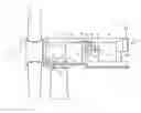 Fig. 01 - Wind turbine braking device and method of use damping drivetrain oscillation