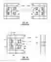 Fig. 03 - Securing mechanisms for partitions, partition systems including same, and related methods