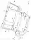 Fig. 03 - Connecting structure for automotive trim panels