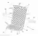 Fig. 01 - Seat pad that promotes cooling and ventilation