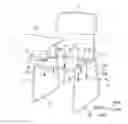 Fig. 01 - Structure for mounting seating body of chair