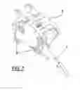 Fig. 06 - Hydraulic ripper for excavators