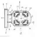 Fig. 01 - Climbing robot for travelling over adhesive surfaces