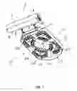Fig. 04 - Climbing robot for travelling over adhesive surfaces