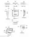 Fig. 14 - HOUSING AND CLIP ASSEMBLY FOR PORTABLE ELECTRONICS DEVICE