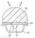 Fig. 01 - LED LIGHTING ARRANGEMENT INCLUDING LIGHT EMITTING PHOSPHOR