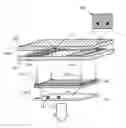 Fig. 01 - Lighting device and attachment board of lighting device