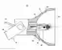 Fig. 01 - Lamp comprising glass tube having pinched sealed portion at end