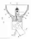 Fig. 02 - Lamp comprising glass tube having pinched sealed portion at end
