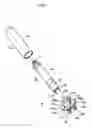 Fig. 07 - Lamp comprising glass tube having pinched sealed portion at end