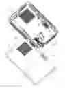 Fig. 01 - Magnetic fix structure applying on a projection device