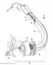 Fig. 02 - MERCHANDISE DISPLAY SECURITY DEVICE INCLUDING REMOVABLE AND MOVABLE CABLE COLLECTION TUBE
