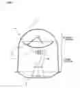Fig. 02 - Radome of canape structure