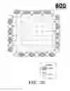 Fig. 71 - ASIC controller for light-based touch screen