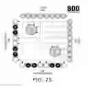 Fig. 76 - ASIC controller for light-based touch screen