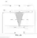 Fig. 25 - OPTICAL TOUCH SCREEN WITH TRI-DIRECTIONAL MICRO-LENSES
