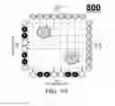 Fig. 76 - OPTICAL TOUCH SCREEN WITH TRI-DIRECTIONAL MICRO-LENSES