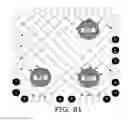 Fig. 82 - OPTICAL TOUCH SCREEN WITH TRI-DIRECTIONAL MICRO-LENSES