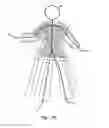 Fig. 10 - SYSTEM AND METHOD FOR DISPLAYING SELECTED GARMENTS ON A COMPUTER-SIMULATED MANNEQUIN