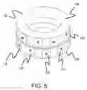 Fig. 08 - Compact camera module with zoom and auto-focus actuators sharing the same rotating annular magnet with alternating thick and thin poles