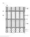 Fig. 07 - Liquid crystal display panel having particular laminate spacer
