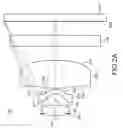 Fig. 04 - Optical lens assembly