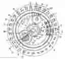 Fig. 01 - Annual calendar device for a timepiece