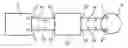 Fig. 01 - Antenna feed network for full duplex communication