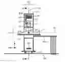 Fig. 01 - Ring gantry radiation treatment delivery system with dynamically controllable inward extension of treatment head