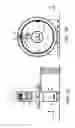 Fig. 04 - Ring gantry radiation treatment delivery system with dynamically controllable inward extension of treatment head