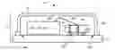 Fig. 01 - Packaged microphone with reduced parasitics
