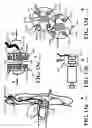 Fig. 13 - Apparatus for electrically coupling contacts by magnetic forces