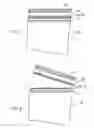 Fig. 04 - Tear strip creation on zipper flanges