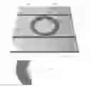 Fig. 01 - Electromagnetic wave isolator and integrated optics device