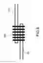 Fig. 09 - Single-Stage 1×5 grating-assisted wavelength division multiplexer