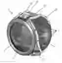 Fig. 01 - Universal underwater enclosure for cameras and camcorders