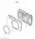 Fig. 02 - Camera with easy mounting decoration ring assembly