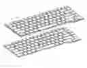 Fig. 01 - KEYBOARD AND PROTECTIVE COVER THEREOF