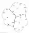 Fig. 01 - Artificial flagstone for providing a surface with a natural random look