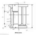 Fig. 02 - Tapped insert to be insert moulded and insert moulding method