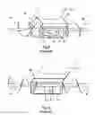 Fig. 10 - Grain bag unloader having an improved grain flow
