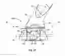 Fig. 26 - Grain bag unloader having an improved grain flow