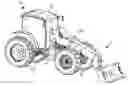 Fig. 01 - FRONT LOADER FOR A TRACTOR