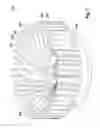 Fig. 04 - GUIDE GEOMETRY FOR HALF-AXIAL FAN WHEELS