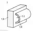 Fig. 01 - Pump chamber for a peristaltic pump