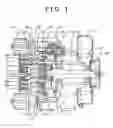 Fig. 02 - Scroll fluid machine having fixed scroll including flange containing groove opposite the orbiting scroll that absorbs deformation due to expansion of the end plate