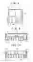 Fig. 06 - Scroll fluid machine having fixed scroll including flange containing groove opposite the orbiting scroll that absorbs deformation due to expansion of the end plate