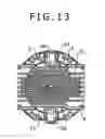 Fig. 08 - Scroll fluid machine having fixed scroll including flange containing groove opposite the orbiting scroll that absorbs deformation due to expansion of the end plate