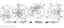Fig. 01 - Blow molding apparatus