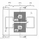 Fig. 01 - Self-aligned nano-scale device with parallel plate electrodes